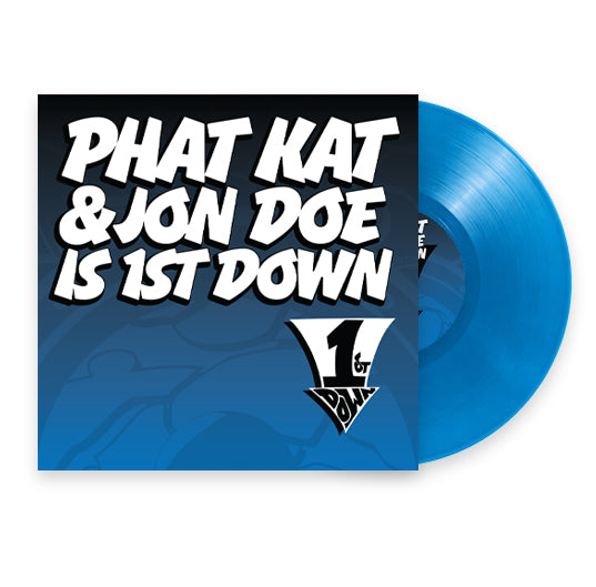Phat Kat & Jon Doe Is 1st Down: Honolulu Blue