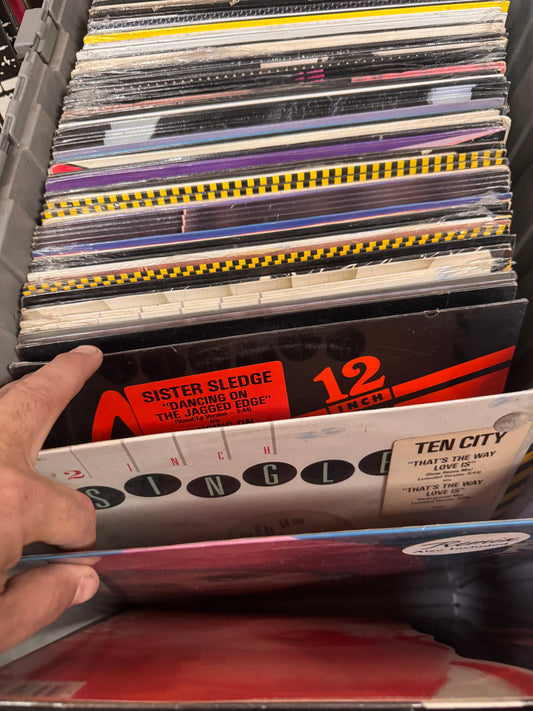 5~Sealed 12in Bundle New Old Stock